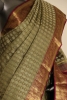 Handloom Thread Weave Kanjeevaram Silk Saree